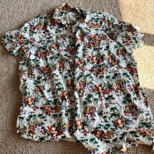 sonoma Hawaiian shirt